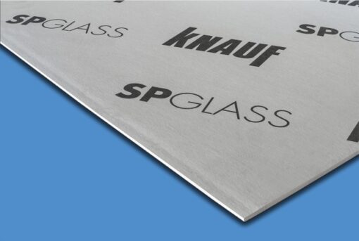 KNAUF SP GLASS - Rodoplac - materiales para la construcción en seco - Monte Hermoso - Coronel Dorrego