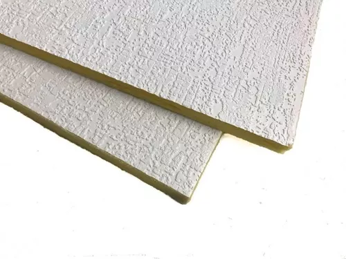 placa andina rustico 60 x 1.20 cm con lana de vidrio - cielorrazo desmontable - - Rodoplac - materiales para la construcción en seco - Monte Hermoso - Coronel Dorrego
