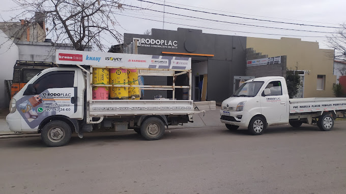 Rodoplac - materiales para la construcción en seco - Monte Hermoso - Coronel Dorrego